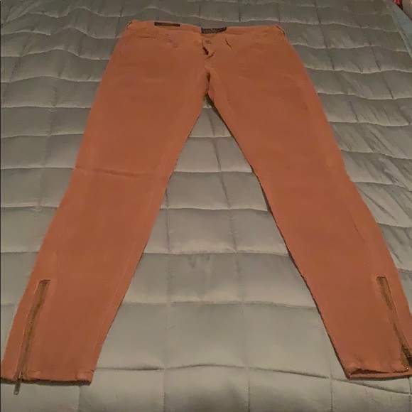 Lolita corduroy skinny jeans with zipper at ankle - Picture 2 of 5